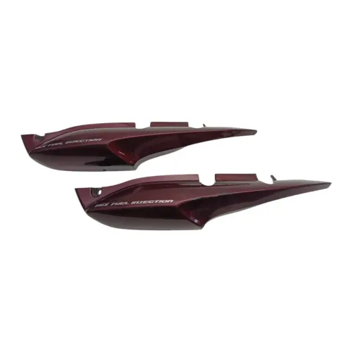 Rabeta Esq. Cg Titan 150 Honda 09-13 Original Vinho