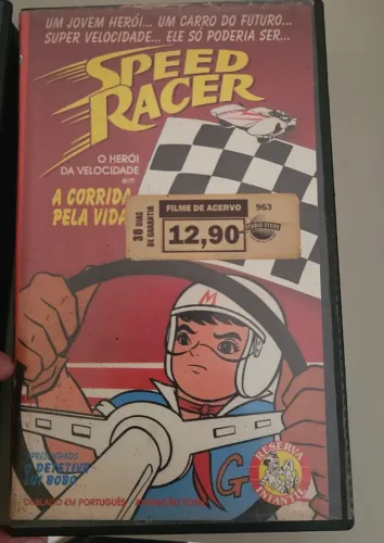 Titanic Catherine zeta jones, speed racer vhs 