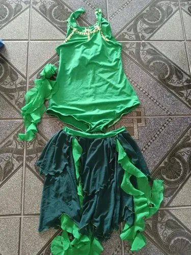 Fantasias Conjunto de Dança - Verde