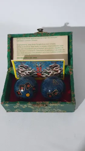 Bolas de Relaxamento meditação terapêuticas Chinesas