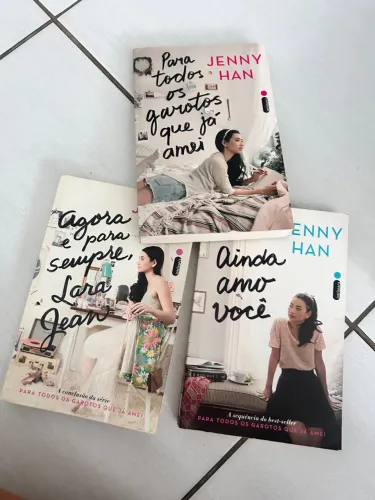 Trilogia Para Todos os Garotos que Já Amei - Jenny Han