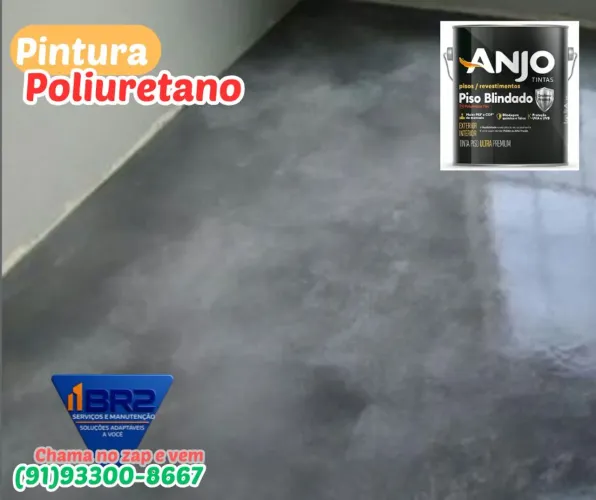 PINTURA EPOXI E PINTURA POLIURETANO 