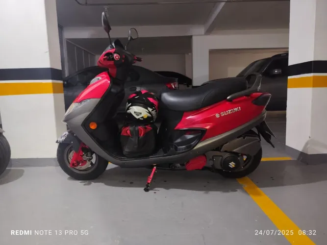 Susuki burgman- an125 -2008