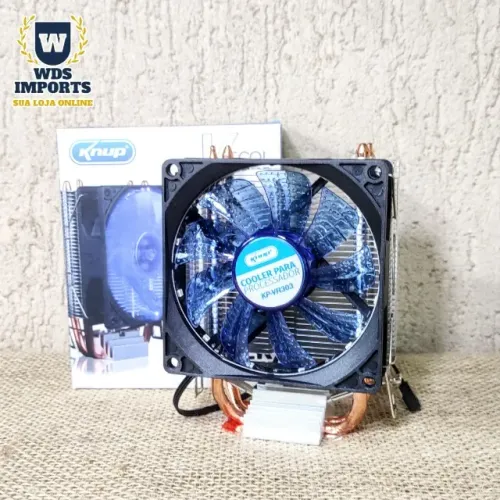Cooler para Processador Led Azul