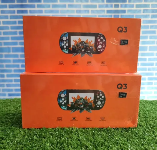 Retrô game portátil Roda Ps1 