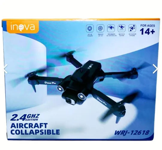 Drone Pro 2.4GHz Aircraft Collapsible