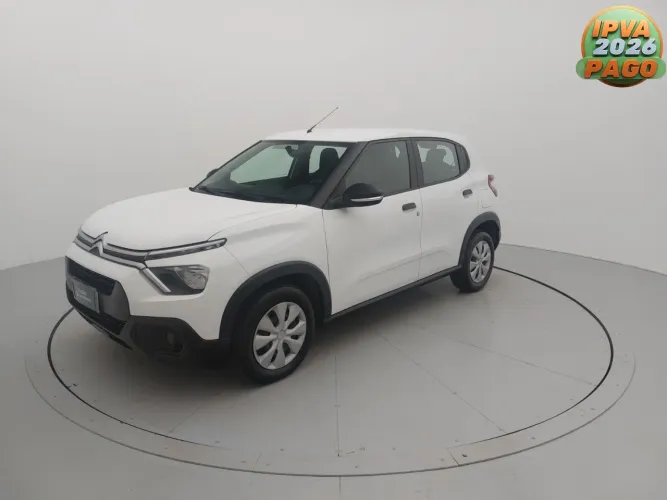Citroen C3 Live Pack 1.0 Flex 6V 5P Mec. 2025