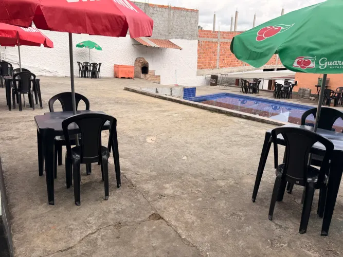 Espaço para festas e eventos 