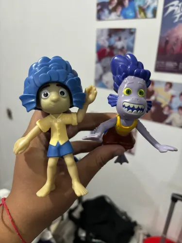 Brinquedos mc lanche feliz Lucca Disney mc donalds