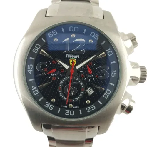Relógio Ferrari Mod 216 Tuna Clássico Social Masculino Vintage