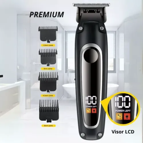 Maquina De Corta Cabelo e Aparador De Barba BM025