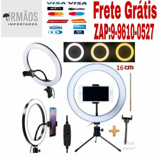 Ring Light 20cm ( 8 Polegadas )