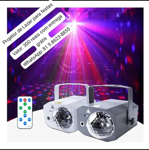 Projetor a Lazer NOVO