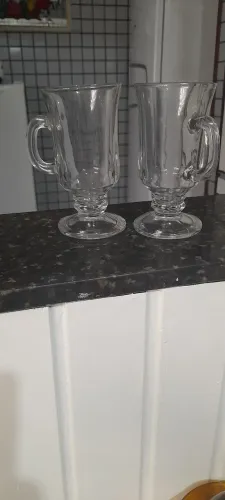 Canecas de vidro para café  expresso 