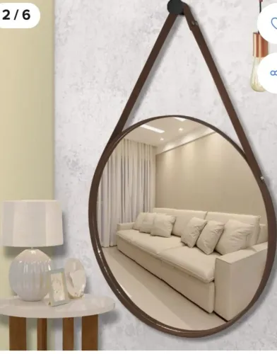 Espelho decorativo