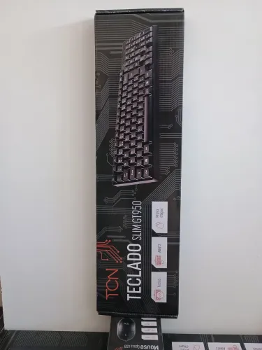 Teclado Slim tcn950preto usb