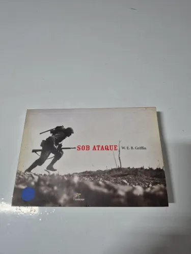 Livro Guerra Sob Ataque
