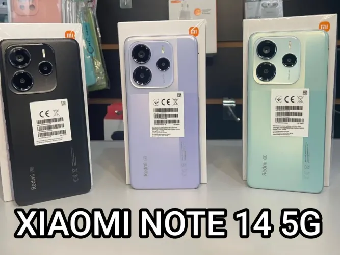 XIAOMI NOTE 14 5G - promoção 