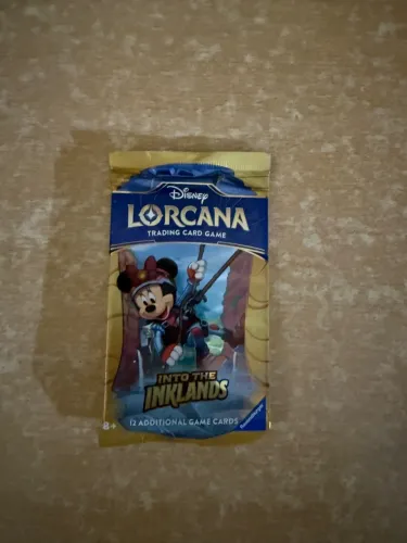 Disney Lorcana - Into the Inklands - Pacote de Cartas