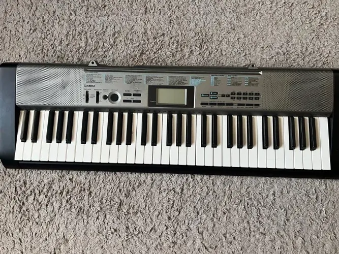 Teclado musical cassio ctk 1300