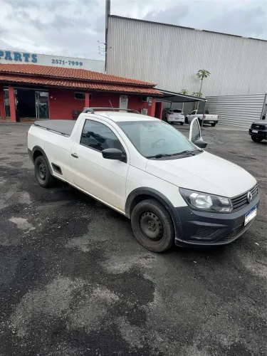 Volkswagen Saveiro Robust 1.6 Total Flex 8V 2022