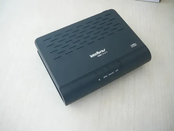 Modem Roteador ADSL2+ Intelbras GKM 1210