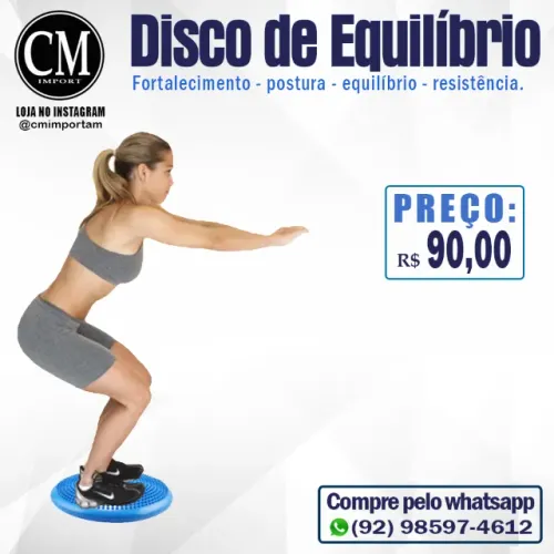 Disco de Equilíbrio.