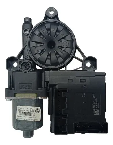 Motor Maquina Vidro Diant Dir Vw Passat Variant B7 2011