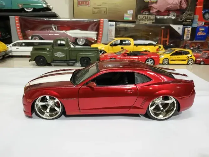 Miniatura Camaro SS 2010 1/24 Jada #LE89