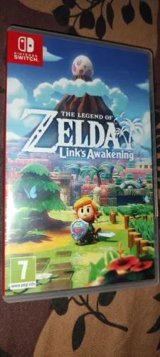 Zelda link's awakening Nintendo switch