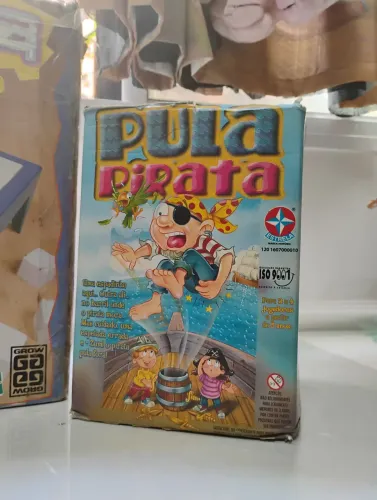 Antigo aquaplay+pula pirata