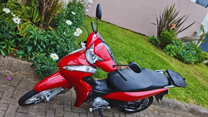 Honda Biz 110i 2020 - Única Dona