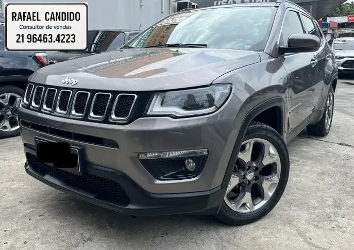 COMPASS LONGITUDE 2020 - LOJA JEEP *CHAMA NO ZAP*