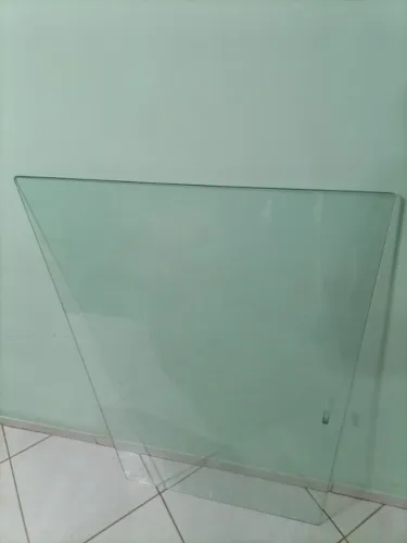Vidro 6mm Lapidado e Polido - Ideal para Mesa ou Porta de Expositor