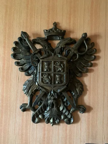 Brasão Metal exclusivo