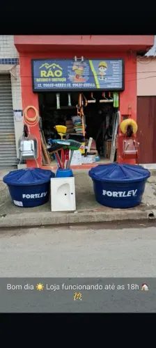 Caixa de água 310 - 500 litros - FORTLEV