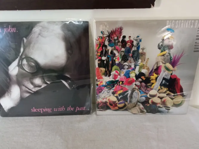 Discos de Vinil Elton John - Coleção