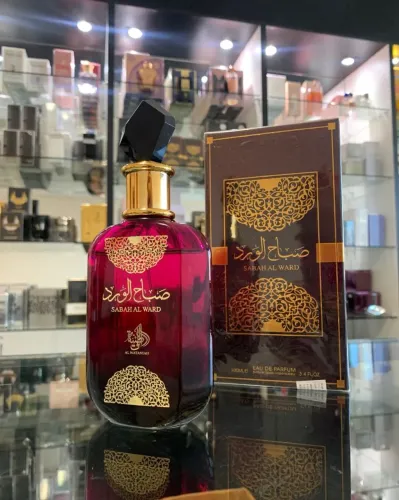 Perfume árabe Sabah Al Ward 100ml - Al Wataniah