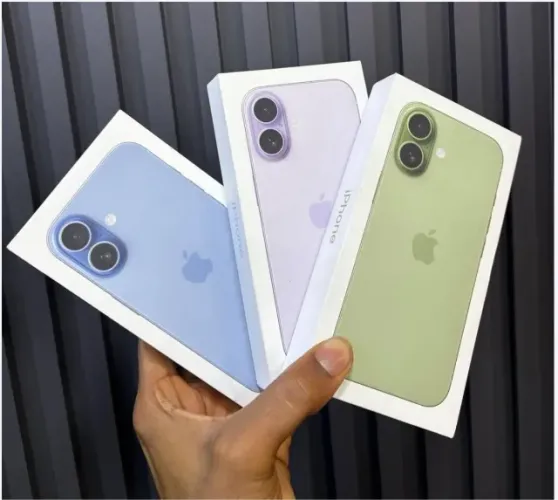 iPhone 17 256GB Novo - 1 ano de garantia - loja física - até 18X - Brindes