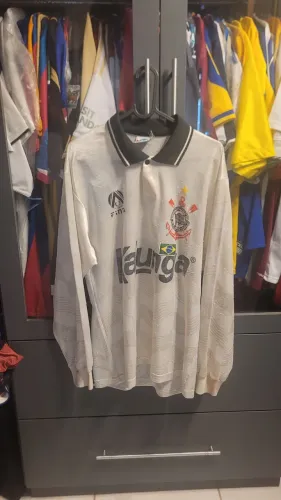 Camisa Corinthians 1994 Raridade*** Homenagem Ayrton Senna