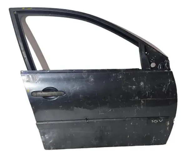 Porta Dianteira Direita Megane 2006 A 2013 Dianteira Direita