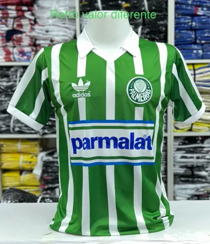 Camisa Palmeiras Parmalat