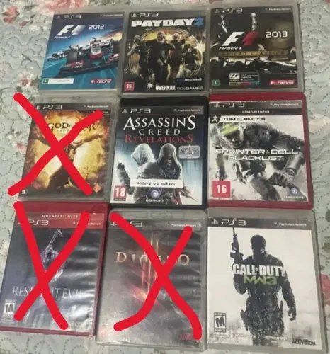 JOGOS PS3 (VENDA E TROCA)