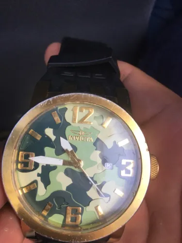 Invicta DNA camuflado 