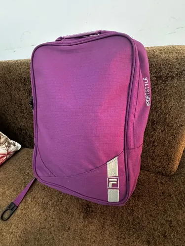 Mochila Fila Sportstyle Cor Roxo