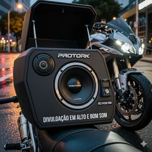 MOTO SOM PROPAGANDA 