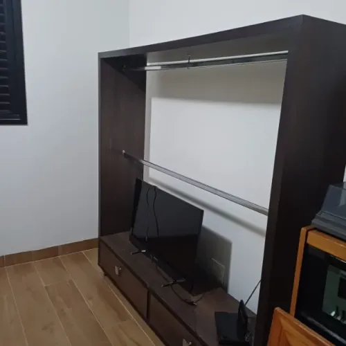ARARA PARA LOJA,utilizada como movel para Airbnb