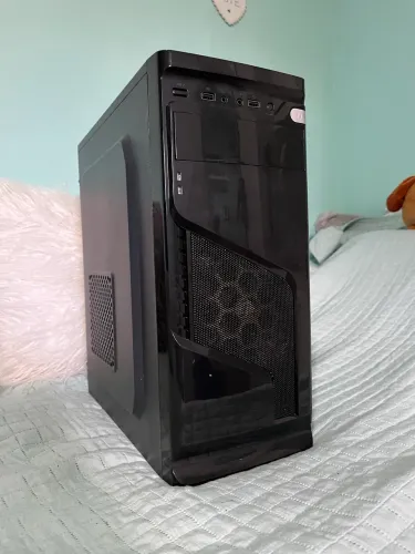 Gabinete gamer solid snake 