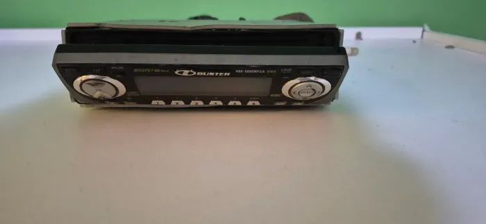 Frente Som Automotivo Mosfet 60 wx 4 Buster HD R$ 30,00 Reais 