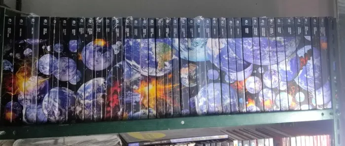 Coleção de Sagas Definitivas DCGN /Eaglemoss COMPLETA 43 Livros Lacrados
